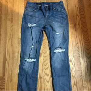 J. Crew Broken In Boyfriend Jeans